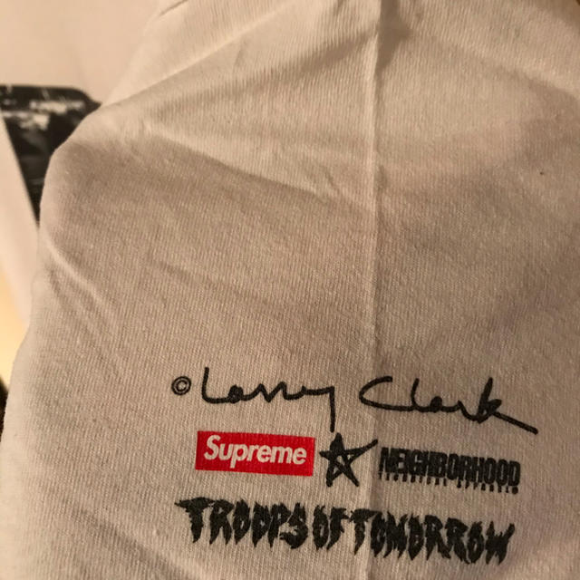 Supreme(シュプリーム)の希少　supreme  larry clark tee メンズのトップス(Tシャツ/カットソー(半袖/袖なし))の商品写真