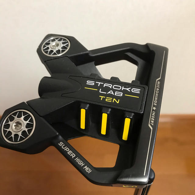 Callaway Golf(キャロウェイゴルフ)のオデッセイ　ストロークラボ　ブラックシリーズ　TEN S チケットのスポーツ(ゴルフ)の商品写真