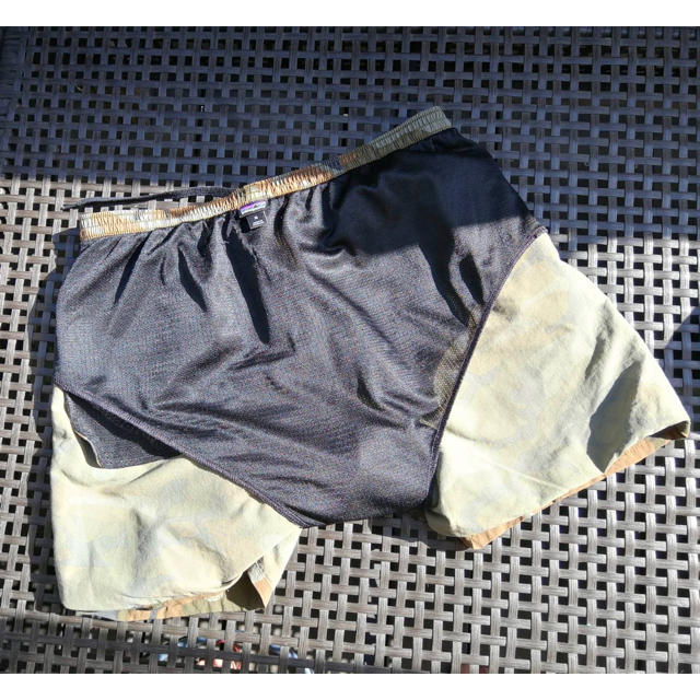 patagonia(パタゴニア)の専用取り置き品！！パタゴニア　バギーズパンツ メンズのパンツ(その他)の商品写真