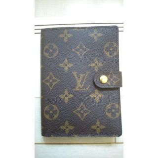 ルイヴィトン(LOUIS VUITTON)のLOUIS　VUITTON　手帳カバー(財布)