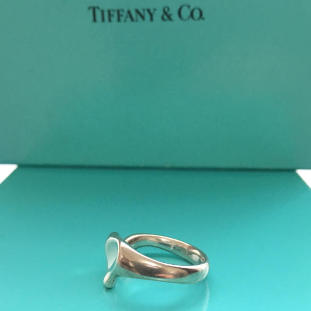 Tiffany & Co.(ティファニー)のkiki-san様用 TIFFANY & Co ハート シルバー リング レディースのアクセサリー(リング(指輪))の商品写真