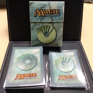 マジックザギャザリング(マジック：ザ・ギャザリング)のウルトラプロ MTG デッキケース スリーブ セット(カードサプライ/アクセサリ)