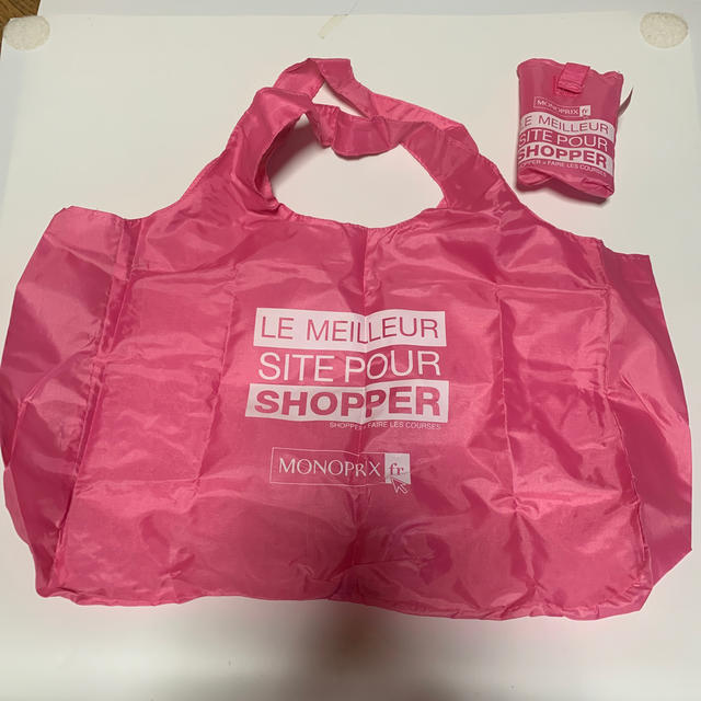 フランス パリのスーパー モノプリ Monoplix エコバッグ レディースのバッグ(エコバッグ)の商品写真