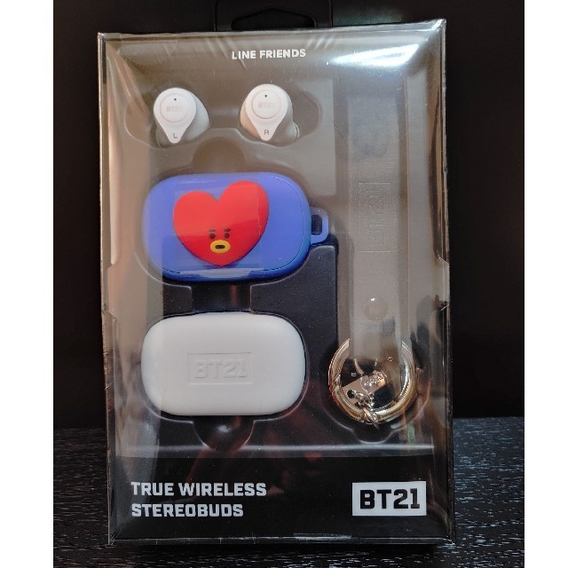 値下げ中　BT21 公式  Bluetooth ワイヤレス イヤホン BTS