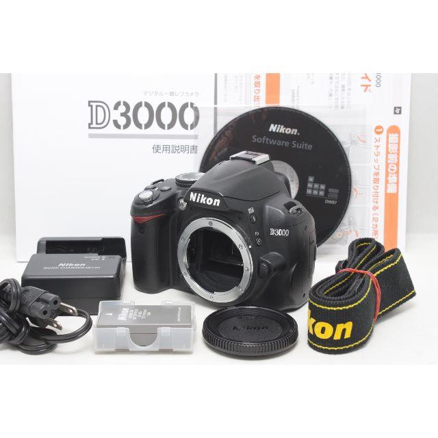 ニコン D3000 ボディデジタル一眼