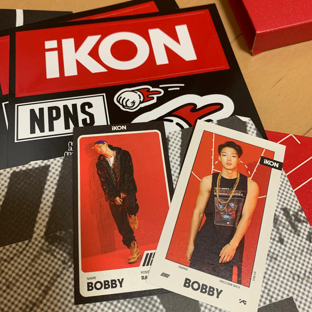 iKON(アイコン)のiKON debut harf album WELCOM BACK エンタメ/ホビーのCD(K-POP/アジア)の商品写真