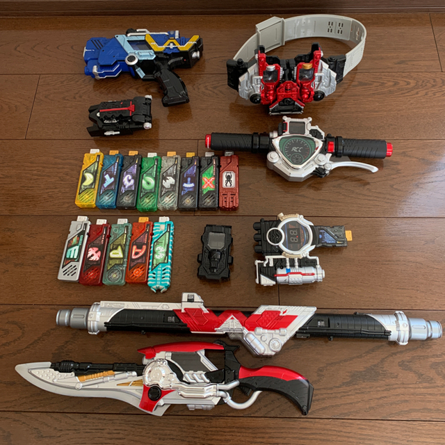 BANDAI(バンダイ)の仮面ライダーwおもちゃセット エンタメ/ホビーのフィギュア(特撮)の商品写真