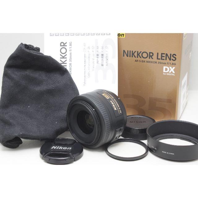 ニコン AF-S DX 35mm F1.8 Gカメラ - レンズ(単焦点)