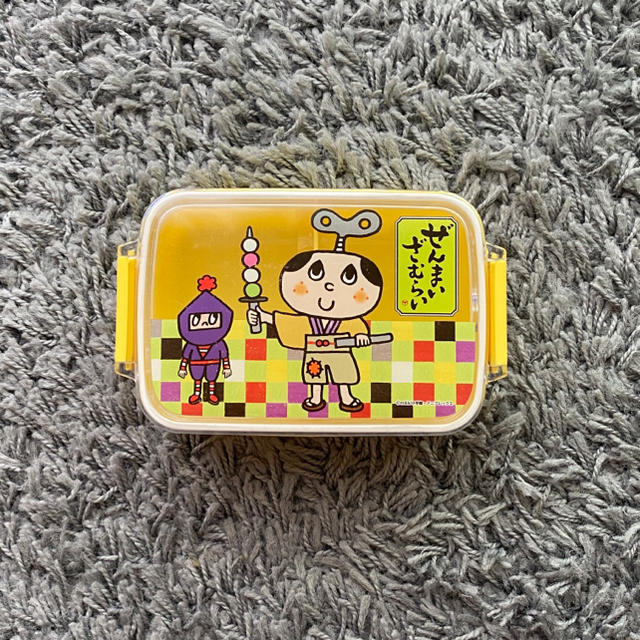 ぜんまいざむらい　弁当箱 エンタメ/ホビーのおもちゃ/ぬいぐるみ(キャラクターグッズ)の商品写真