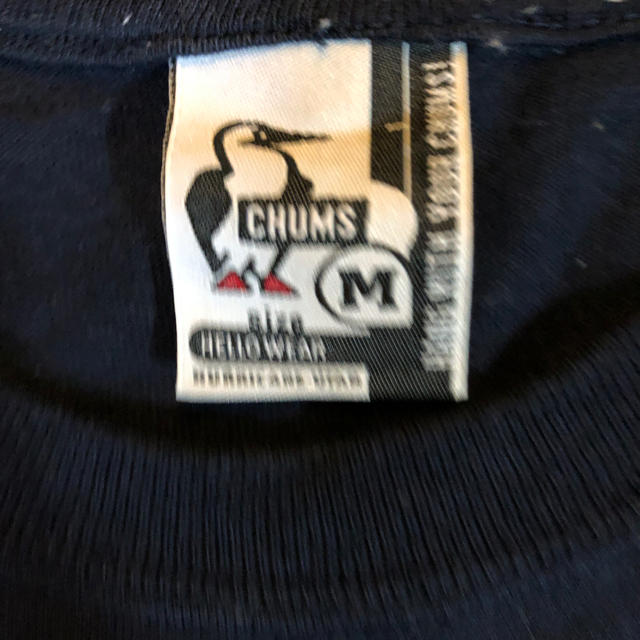 CHUMS(チャムス)のchums Tシャツ メンズのトップス(Tシャツ/カットソー(半袖/袖なし))の商品写真