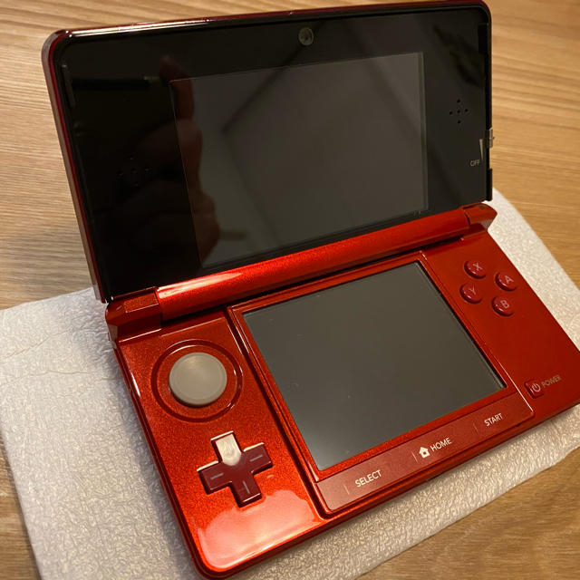 ニンテンドー3DS - Nintendo 3DS 本体 極美品！初代フレアレッドの通販 