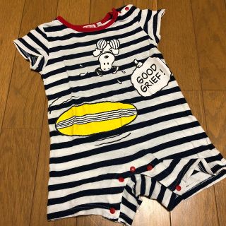 Peanuts ベビー服 70 スヌーピー ボア カバーオールの通販 By Torry S Shop ピーナッツならラクマ