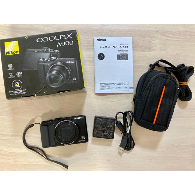 Nikon COOLPIX Affinity COOLPIX A900 BLA…