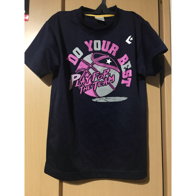 CONVERSE(コンバース)の【2点セット】CONVERSEコンバース◆バスケジュニアTシャツ キッズ/ベビー/マタニティのキッズ服女の子用(90cm~)(Tシャツ/カットソー)の商品写真