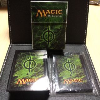 マジックザギャザリング(マジック：ザ・ギャザリング)のウルトラプロ MTG デッキケース スリーブ セット(カードサプライ/アクセサリ)