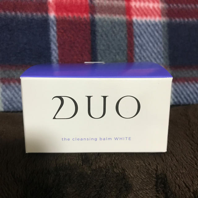 DUO(デュオ) ザ クレンジングバーム ホワイト(90g) コスメ/美容のスキンケア/基礎化粧品(クレンジング/メイク落とし)の商品写真