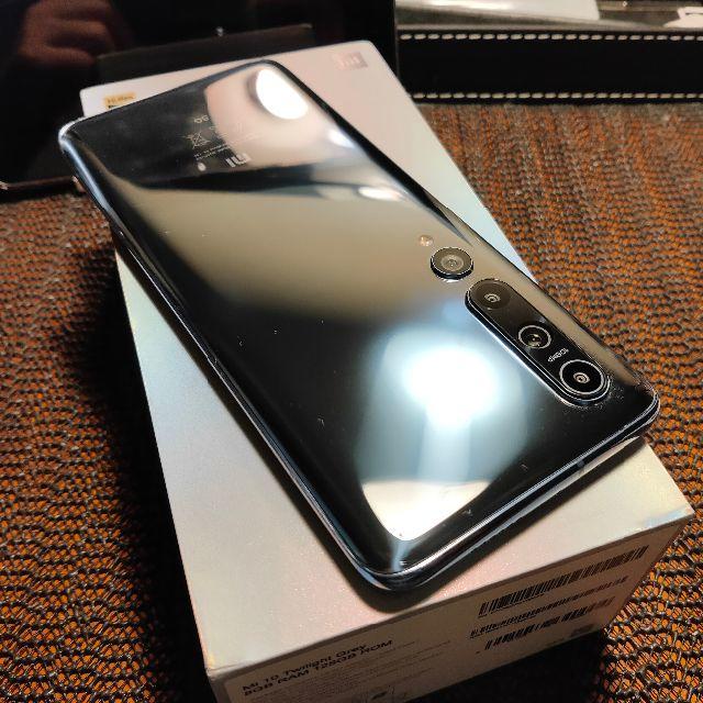 Xiaomi Mi 10 5Gグローバル版グレイ！フラグシップ! カッコイイ！