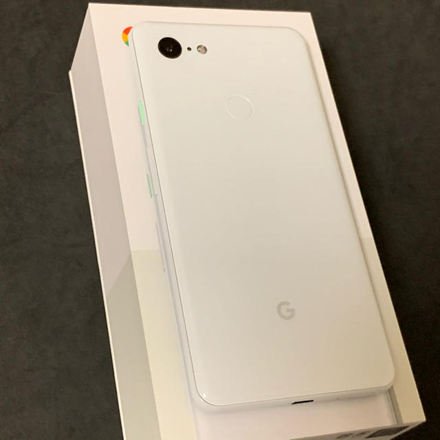 Google pixel3 XL 128GB 新品未使用  SIMロック解除済