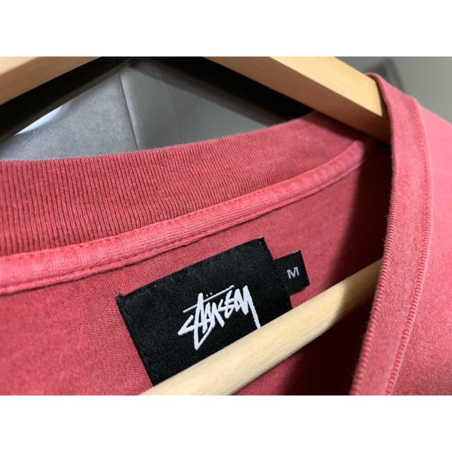 STUSSY(ステューシー)のstussy ショート丈　オーバーサイズロン T レディースのトップス(Tシャツ(長袖/七分))の商品写真