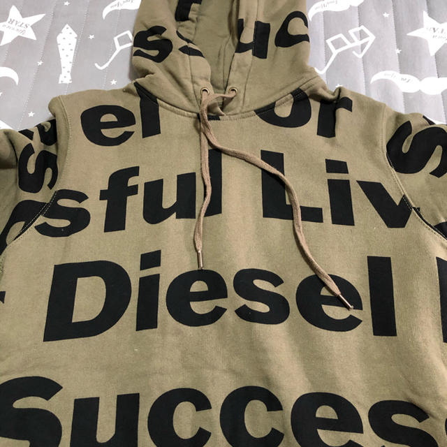 DIESEL(ディーゼル)のディーゼルパーカー レディースのトップス(パーカー)の商品写真