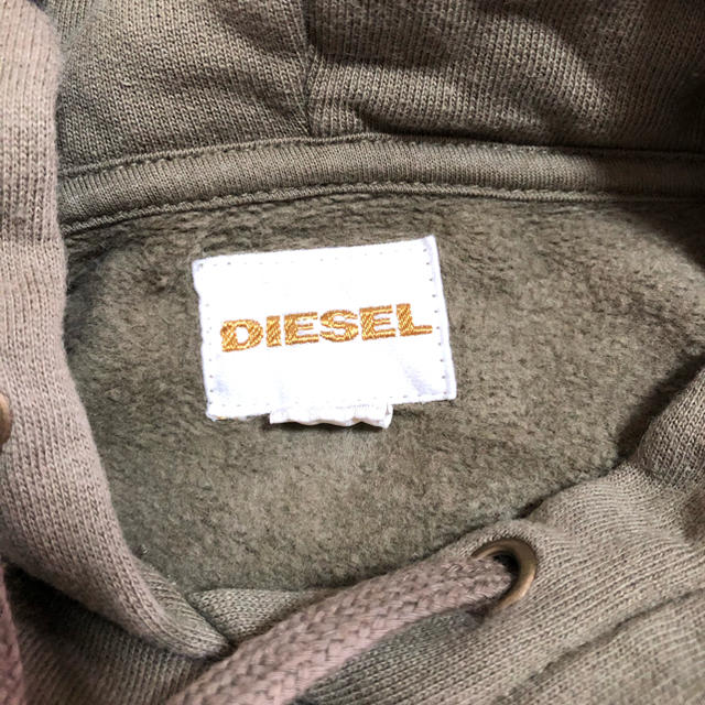 DIESEL(ディーゼル)のディーゼルパーカー レディースのトップス(パーカー)の商品写真