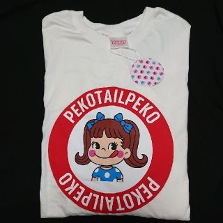 サンリオ(サンリオ)のペコちゃんロンＴ【新品・タグ付き】Ｌsize ❤️ ネコポスにてお届け致します♪(Tシャツ(長袖/七分))