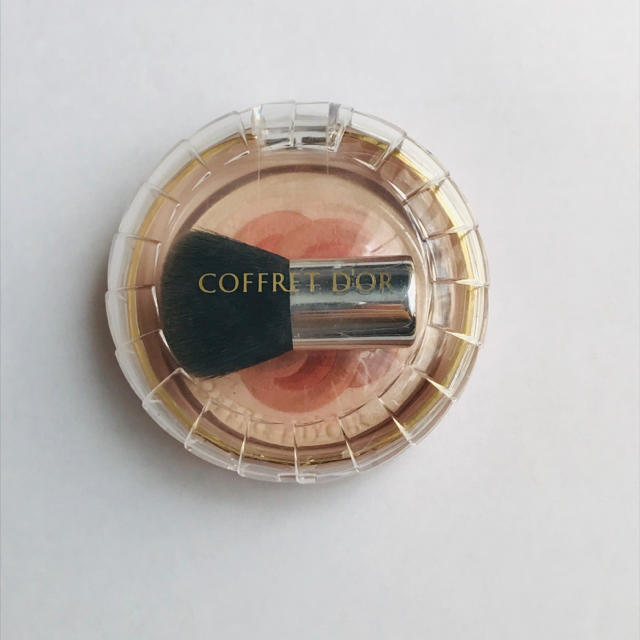 COFFRET D'OR(コフレドール)のコフレドール　03コーラル コスメ/美容のベースメイク/化粧品(チーク)の商品写真