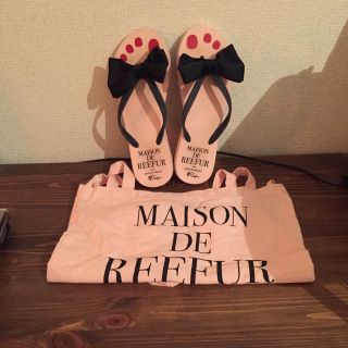 メゾンドリーファー(Maison de Reefur)のリーファ大人気♡ビーサン(サンダル)