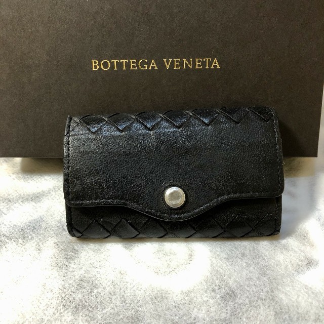 Bottega Veneta(ボッテガヴェネタ)のボッテガ・ヴェネタ　キーケース　リカラー品 メンズのファッション小物(キーケース)の商品写真