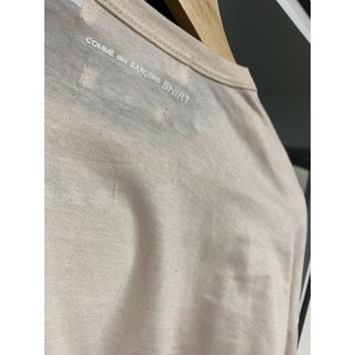 コムデギャルソン(COMME des GARCONS)のcommedegarcons shirt オーバーサイズロンT 希少(Tシャツ/カットソー(七分/長袖))