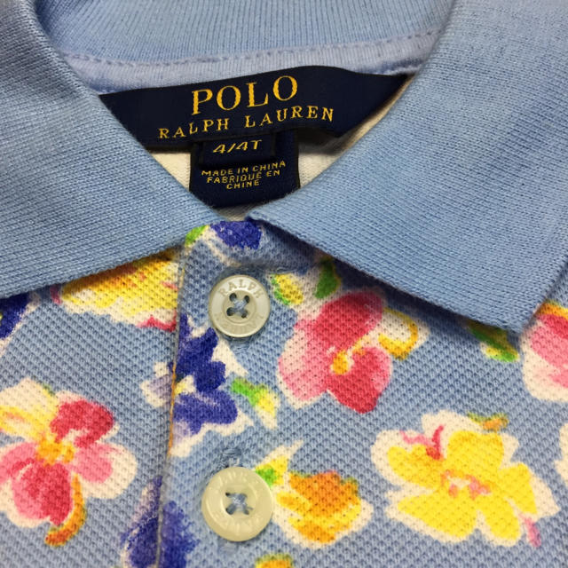 Ralph Lauren(ラルフローレン)の花柄　4T/110cm  ラルフローレン キッズ/ベビー/マタニティのキッズ服女の子用(90cm~)(ワンピース)の商品写真