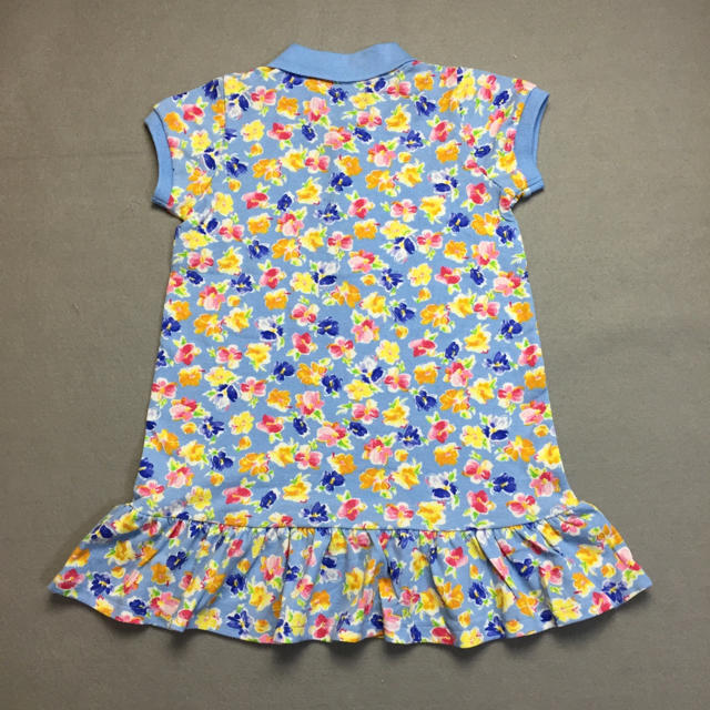 Ralph Lauren(ラルフローレン)の花柄　4T/110cm  ラルフローレン キッズ/ベビー/マタニティのキッズ服女の子用(90cm~)(ワンピース)の商品写真