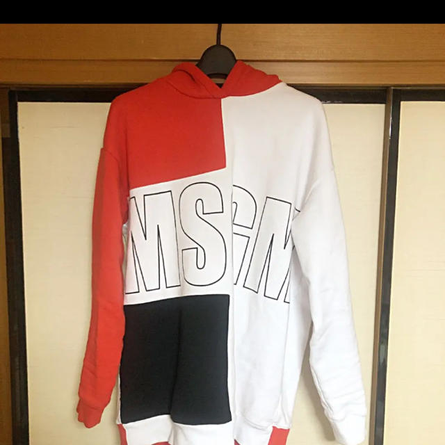 MSGM パーカー