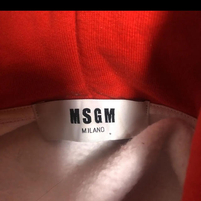 MSGM パーカー