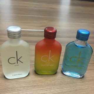 シーケーカルバンクライン(ck Calvin Klein)のck one ミニ香水(ユニセックス)