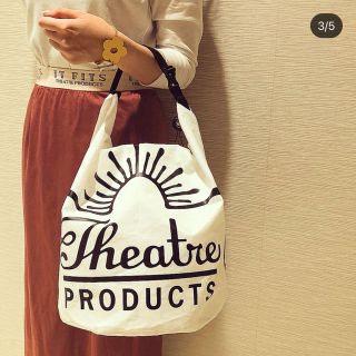 シアタープロダクツ(THEATRE PRODUCTS)のTHEATRE PRODUCTS テント バッグ(トートバッグ)