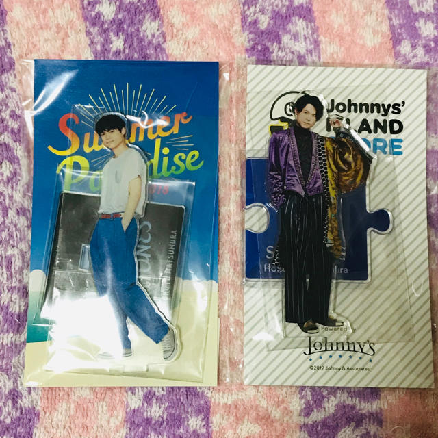 サマパラ Johnny's - 5/30まで 松村北斗 アクリルスタンド SixTONES セット アクスタの通販 by でんでん's