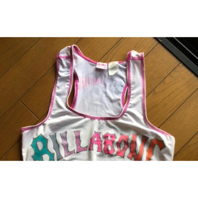 billabong(ビラボン)の花ちゃんさん専用　ビラボン　タンクトップ　ラッシュガード レディースの水着/浴衣(水着)の商品写真