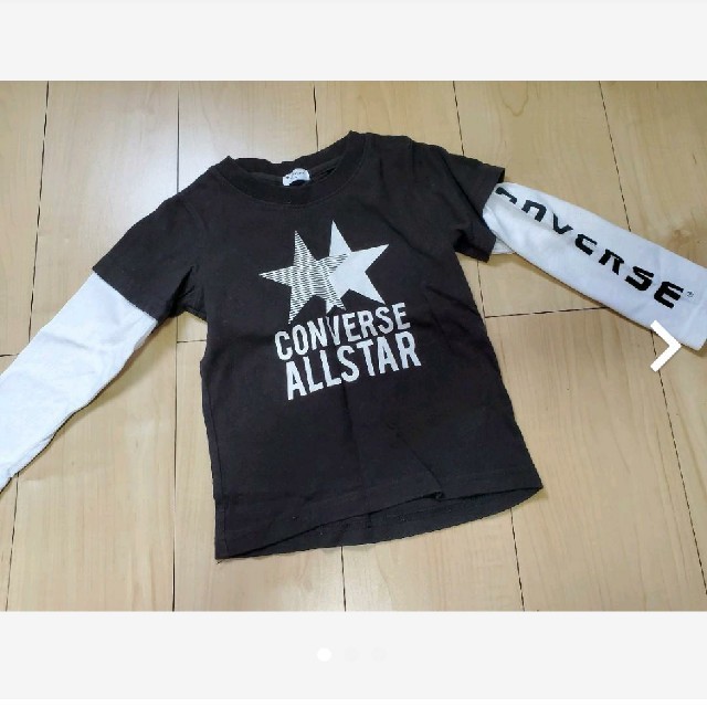 CONVERSE(コンバース)のロンT キッズ/ベビー/マタニティのキッズ服男の子用(90cm~)(Tシャツ/カットソー)の商品写真