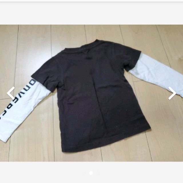 CONVERSE(コンバース)のロンT キッズ/ベビー/マタニティのキッズ服男の子用(90cm~)(Tシャツ/カットソー)の商品写真