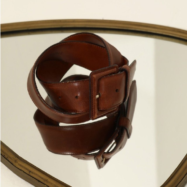 激安正規  TODAYFUL - Belt Backle Leather  todayful ベルト