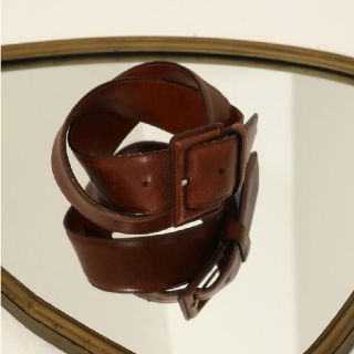 トゥデイフル(TODAYFUL)のtodayful  Leather Backle Belt(ベルト)