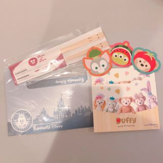 ディズニー(Disney)のみっちゃん様専用　ティッシュカバー　香港　ステッカー　シール(キャラクターグッズ)