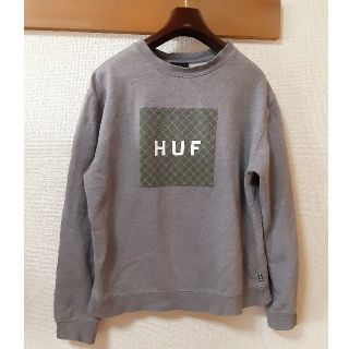 ハフ(HUF)のHUF　トレーナー(スウェット)