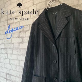 ケイトスペードニューヨーク(kate spade new york)の【Carol様専用】Kate spade ケイトスペード/テーラードジャケット(テーラードジャケット)