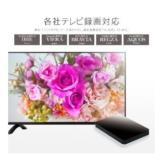 ✨新品✨外付けHDD 1tb ポータブル テレビ録画 外付けハードディスク(その他)