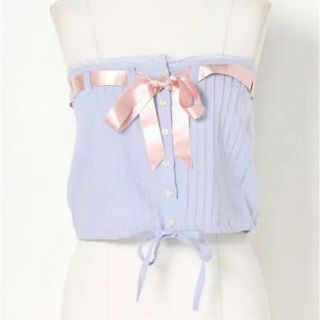 ケイティー(Katie)の【Katie】Hanging Rock Bustier♡(ベアトップ/チューブトップ)