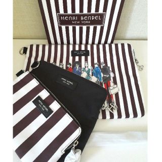 ヘンリベンデル(Henri Bendel)の◆新品◆ヘンリベンデル　トラベルポーチトリオ＊(ポーチ)