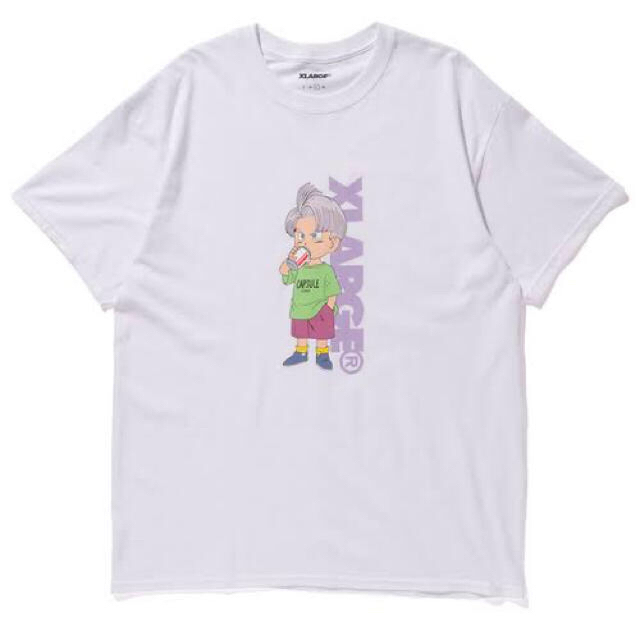 【最終値下げです】xlarge ドラゴンボールコラボ Tシャツ トランクス メンズのトップス(Tシャツ/カットソー(半袖/袖なし))の商品写真