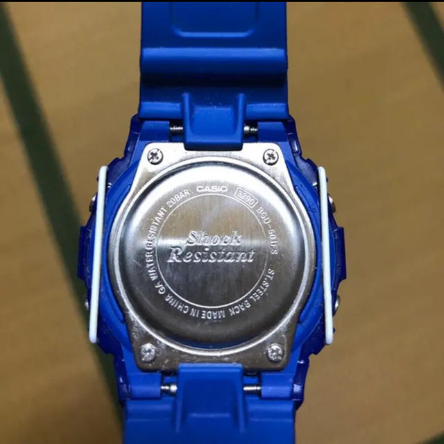 Baby-G(ベビージー)のCASIO BABY-G (G-SHOCK) レディースのファッション小物(腕時計)の商品写真